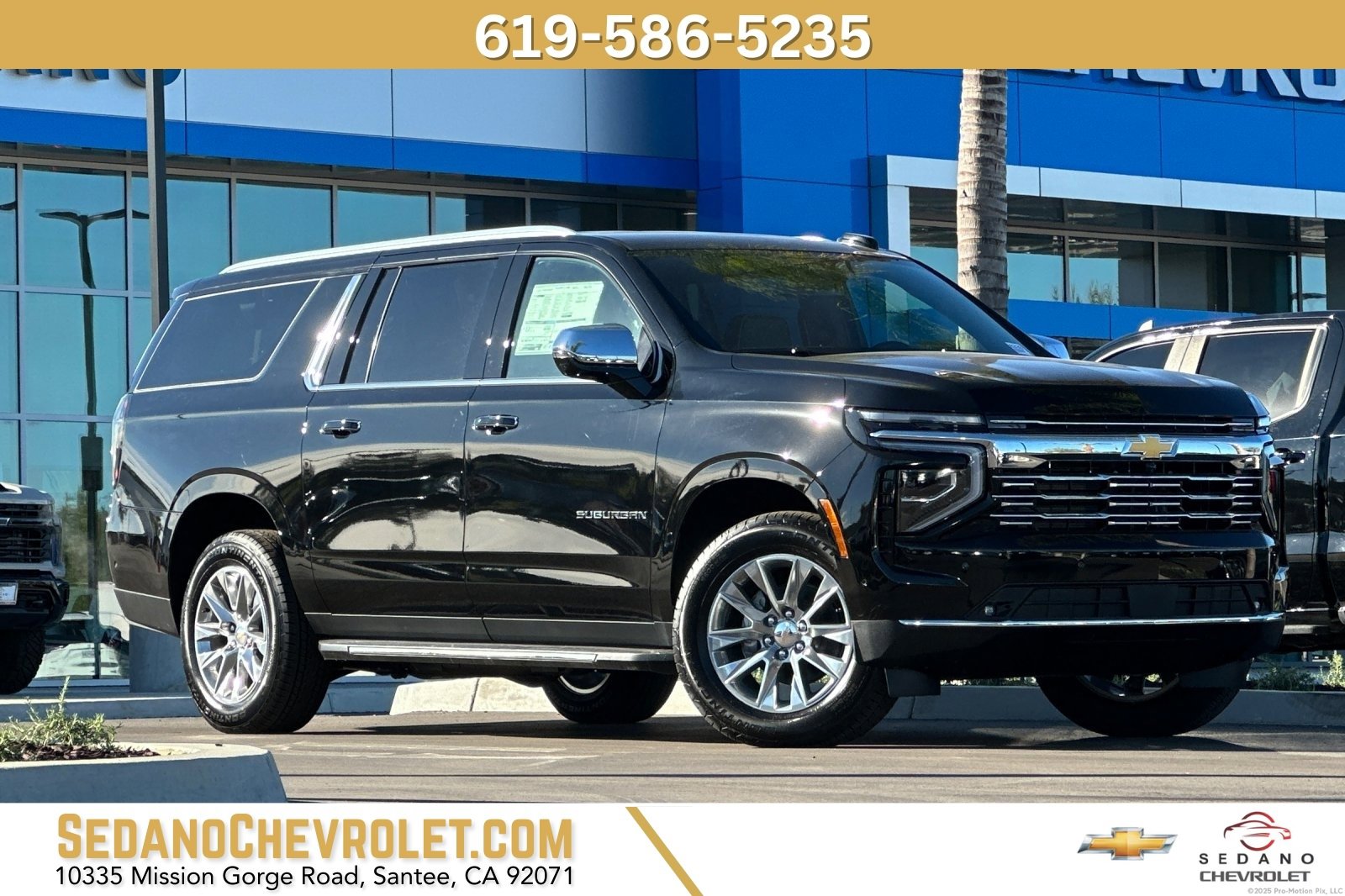 2026 Chevrolet Suburban Premier's photo