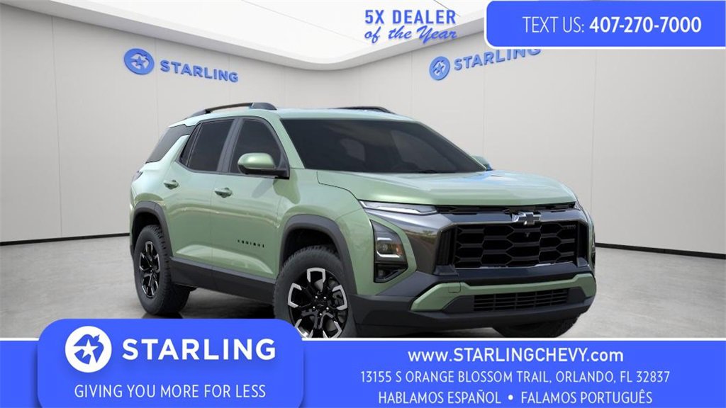 2026 Chevrolet Equinox ACTIV's photo