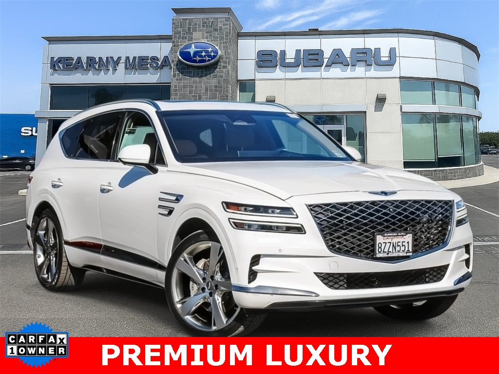 2022 GENESIS GV80's photo