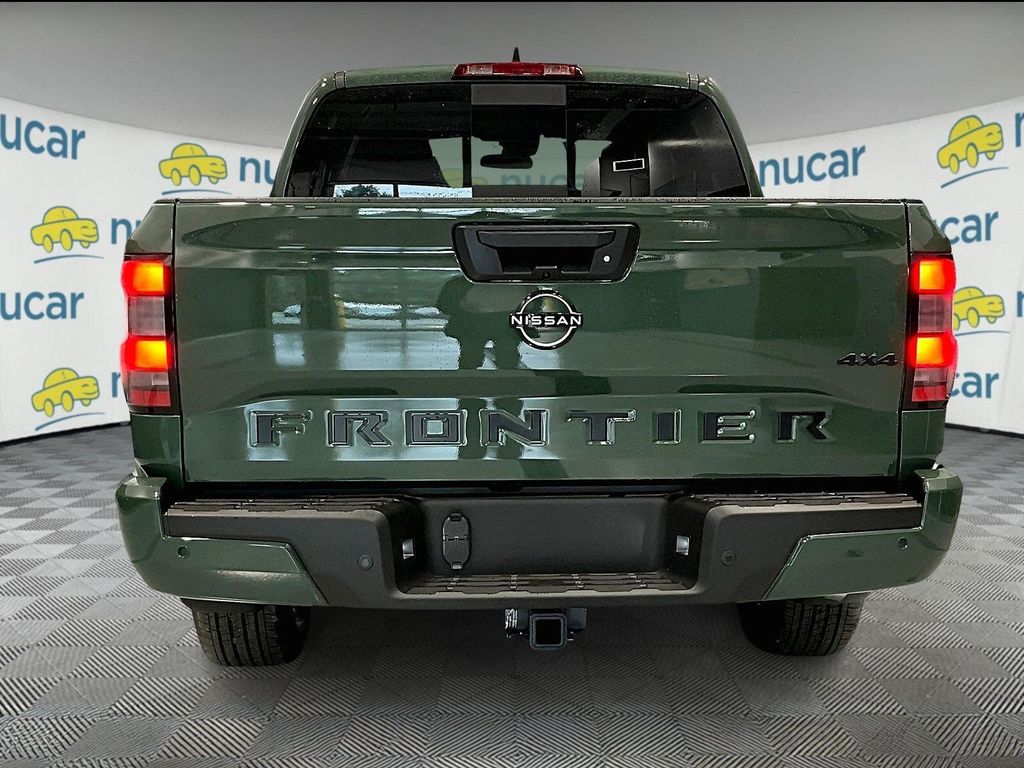 2026 Nissan Frontier SV photo 4