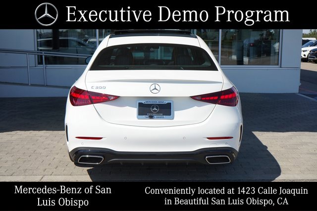 2025 Mercedes Benz C 300 photo 7