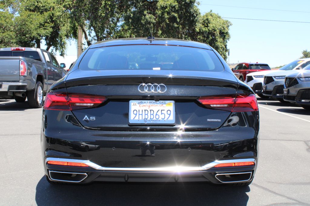 2023 Audi A5 45 S line Premium Plus photo 5