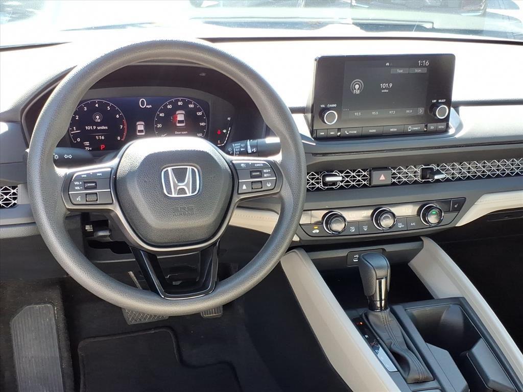 2023 Honda Accord EX photo 3