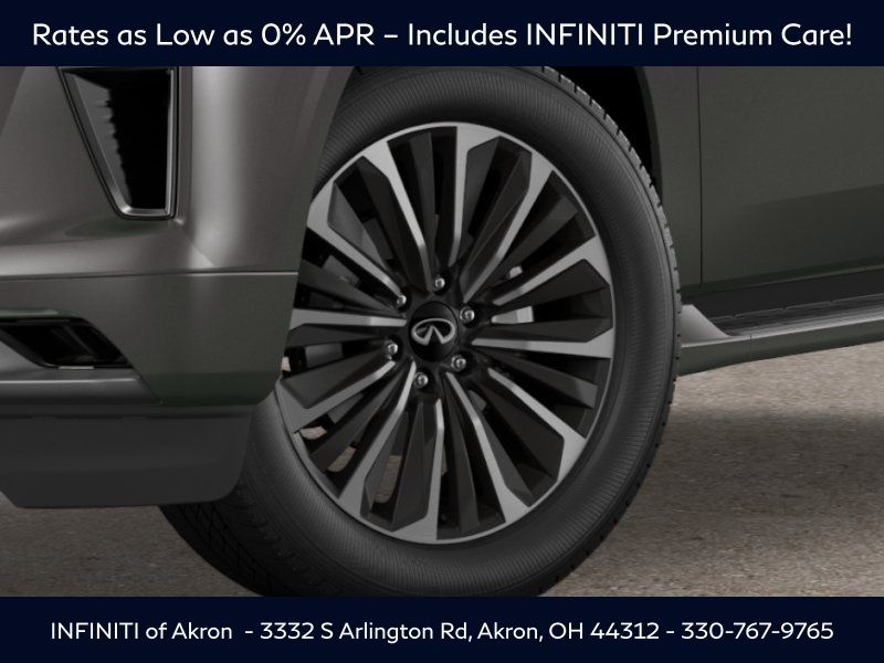 2026 Infiniti QX80 Luxe photo 3