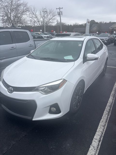 2015 Toyota Corolla S Plus