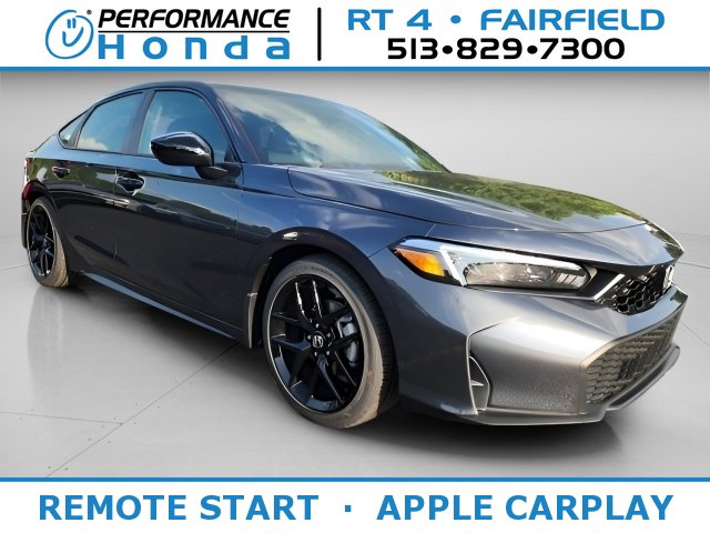 2026 Honda Civic Hatchback Sport's photo