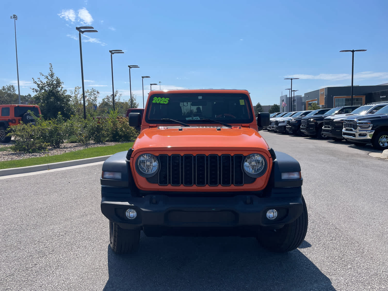 2025 Jeep Wrangler Sport photo 2