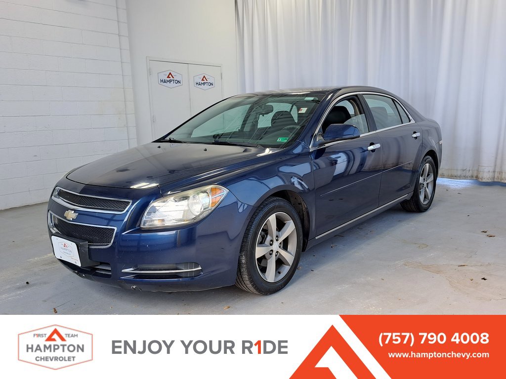 2012 Chevrolet Malibu 1LT