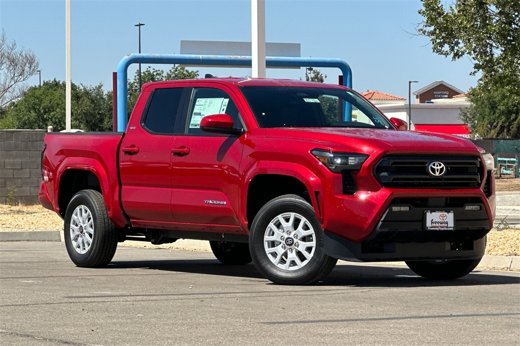 2025 Toyota Tacoma SR5 4x4 Double Cab photo 2