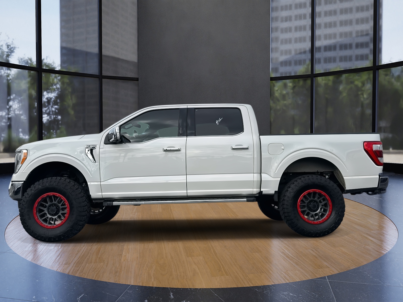 2022 Ford F-150 Lariat photo 4