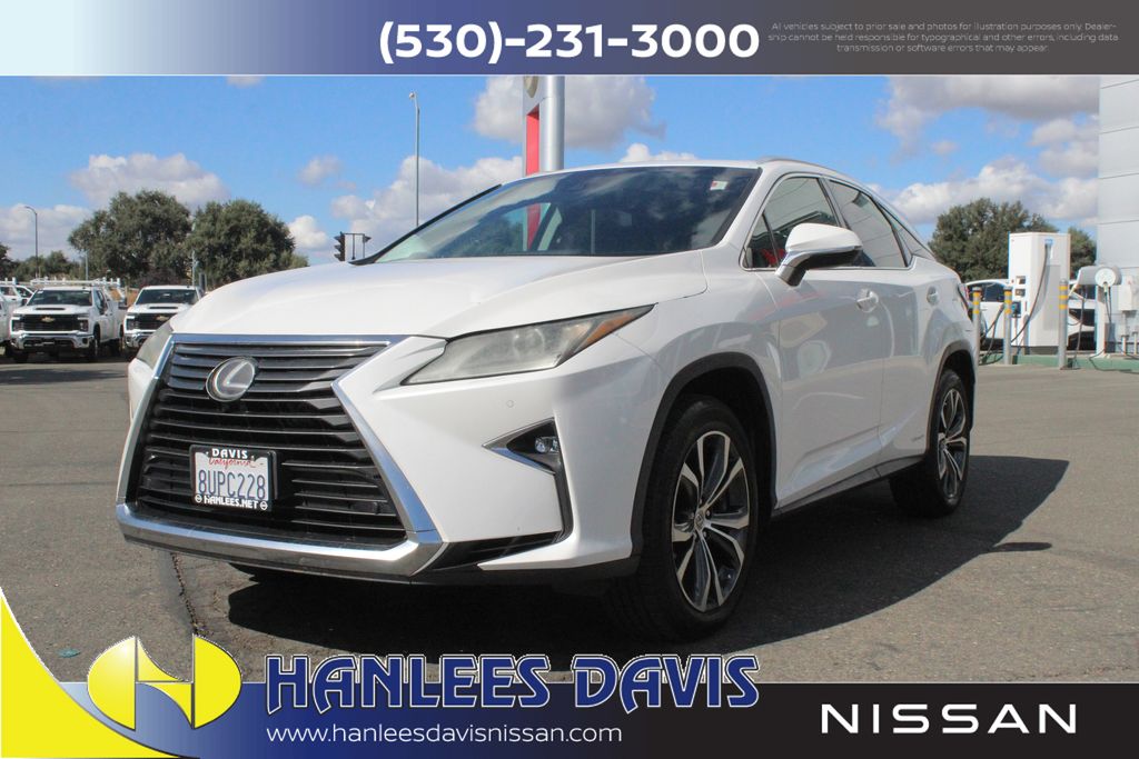 2017 Lexus RX 450h photo 3