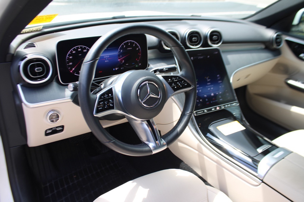 2024 Mercedes Benz C 300 Sedan photo 4