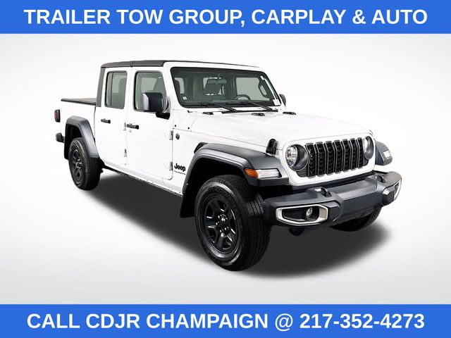 2024 Jeep Gladiator Sport's photo