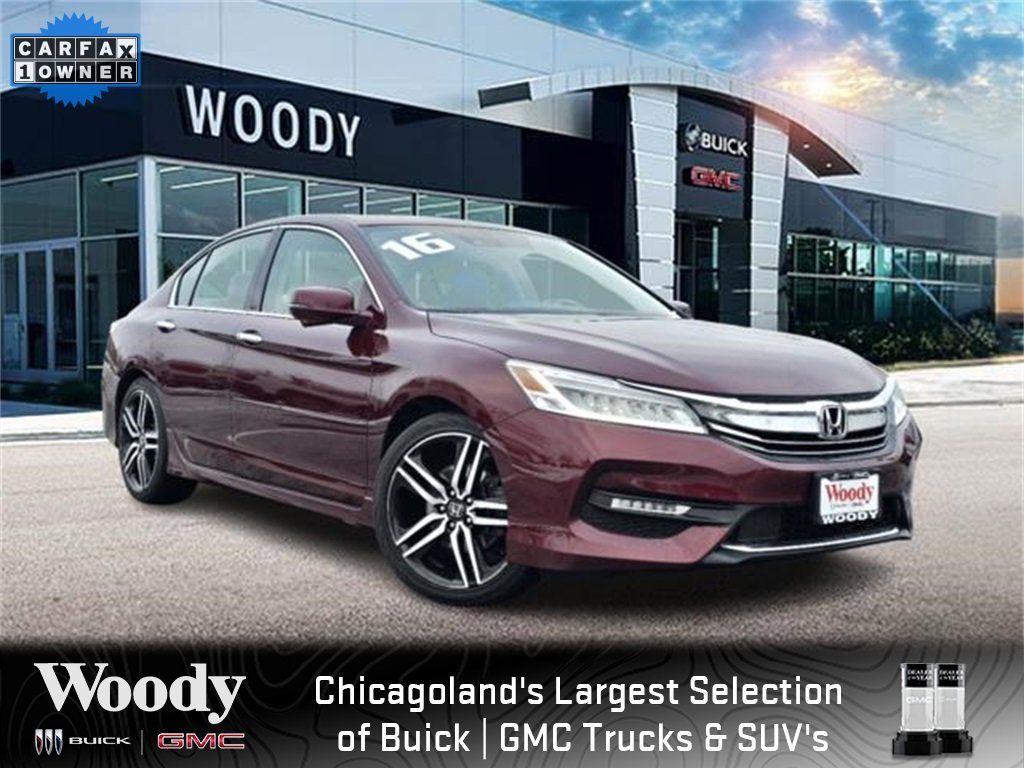 2016 Honda Accord Touring