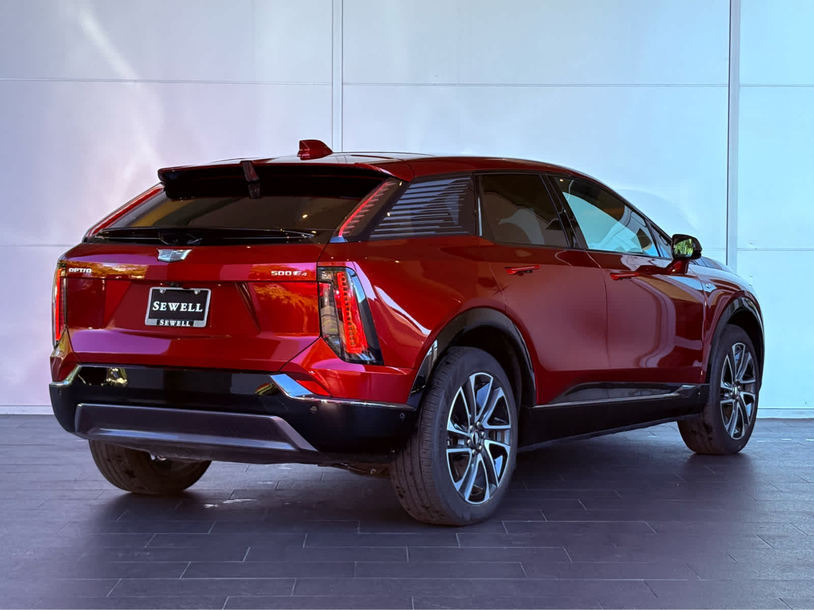 2025 Cadillac Optiq Sport photo 4