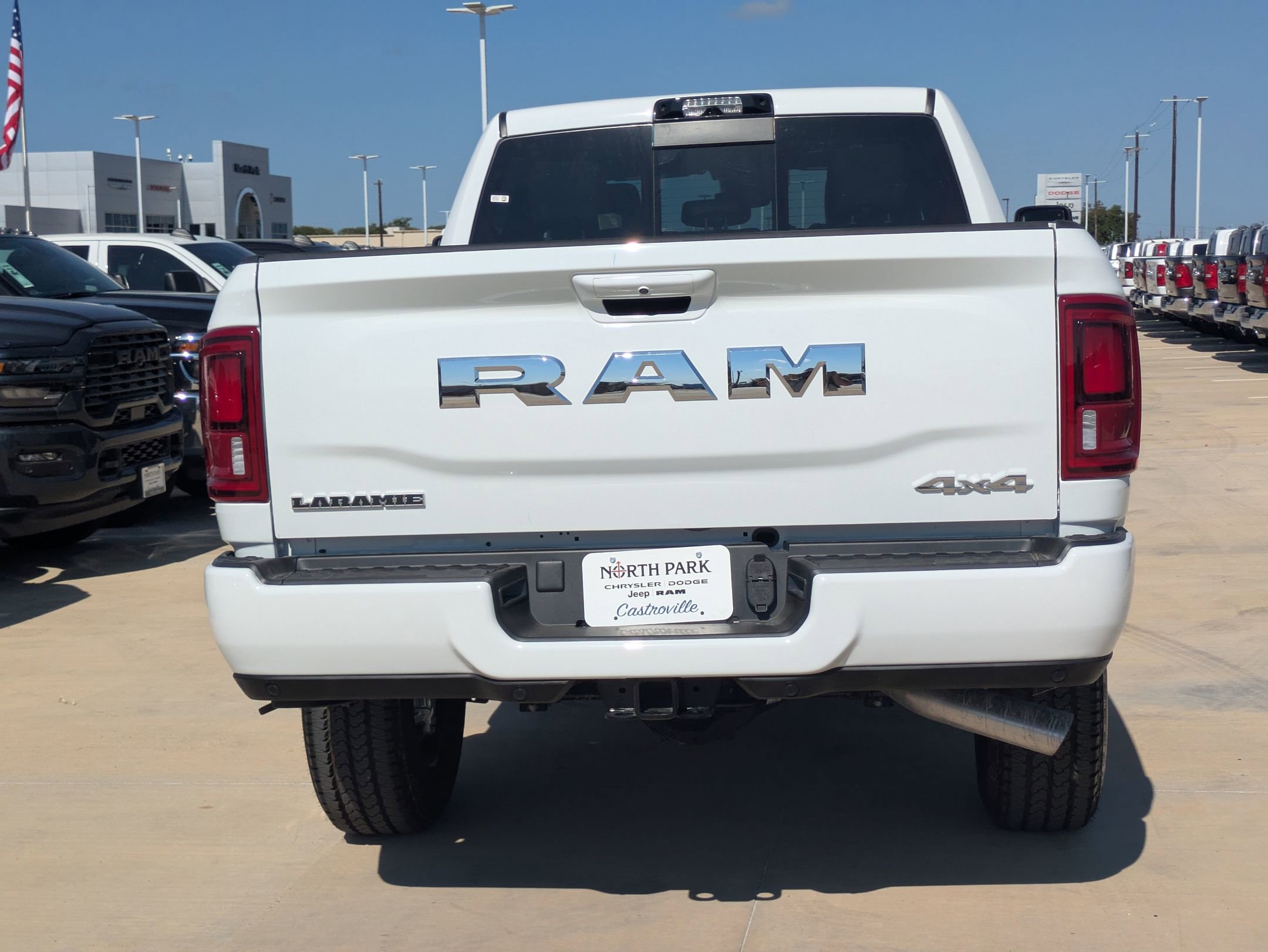 2026 Ram 2500 Laramie photo 5