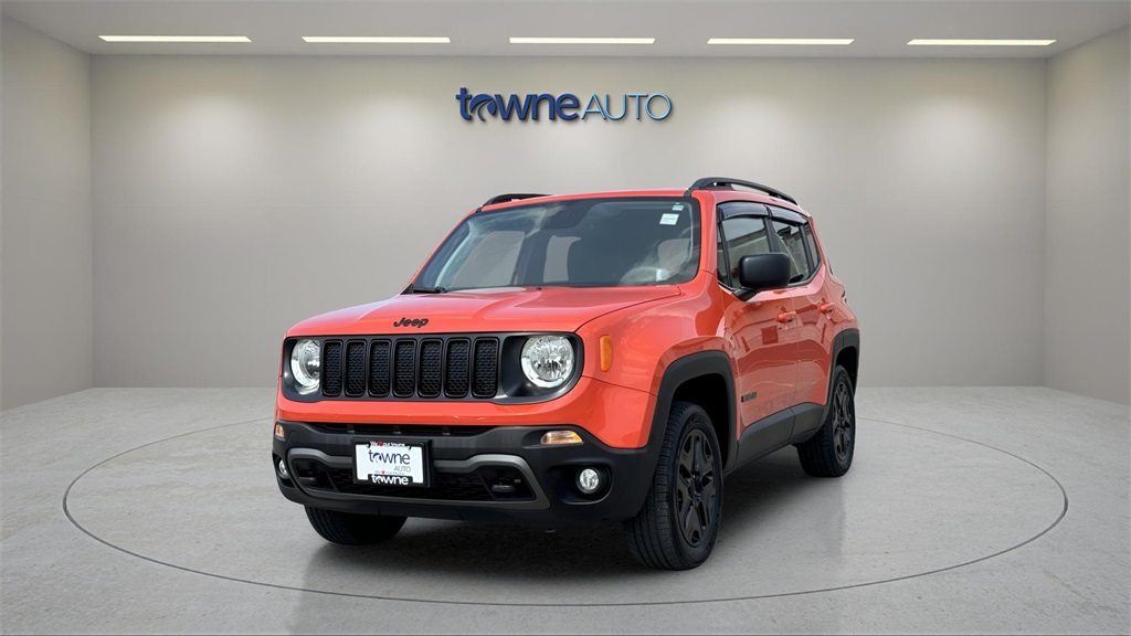 2020 Jeep Renegade Upland
