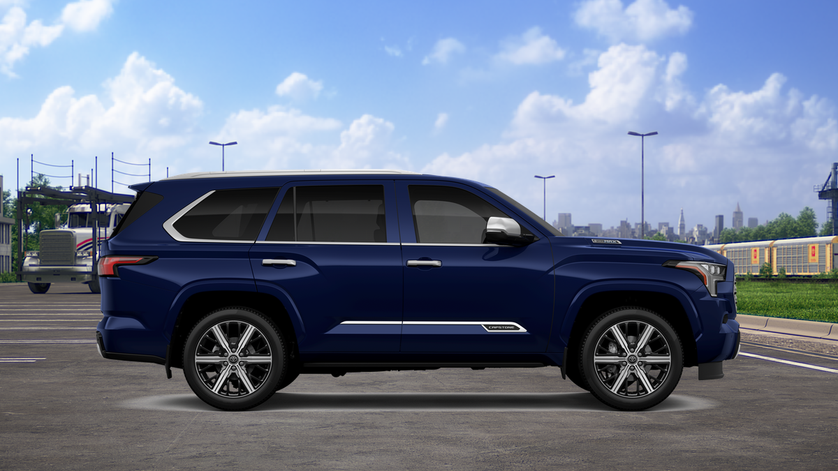 2026 Toyota Sequoia Capstone photo 12