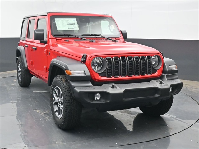 2025 Jeep Wrangler Sport S photo 8