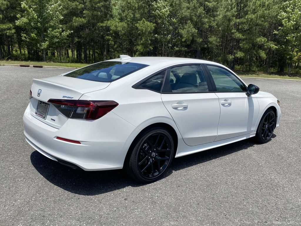 2025 Honda Civic Hybrid Sport photo 3