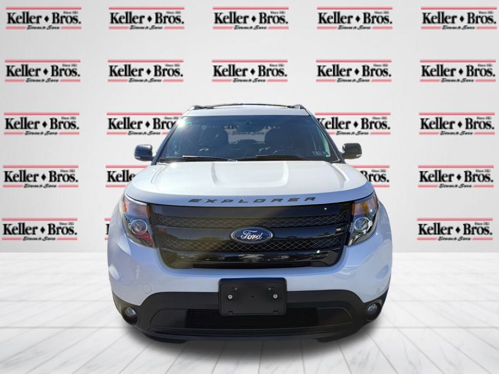 Used 2015 Ford Explorer Sport with VIN 1FM5K8GT9FGB86857 for sale in Lititz, PA