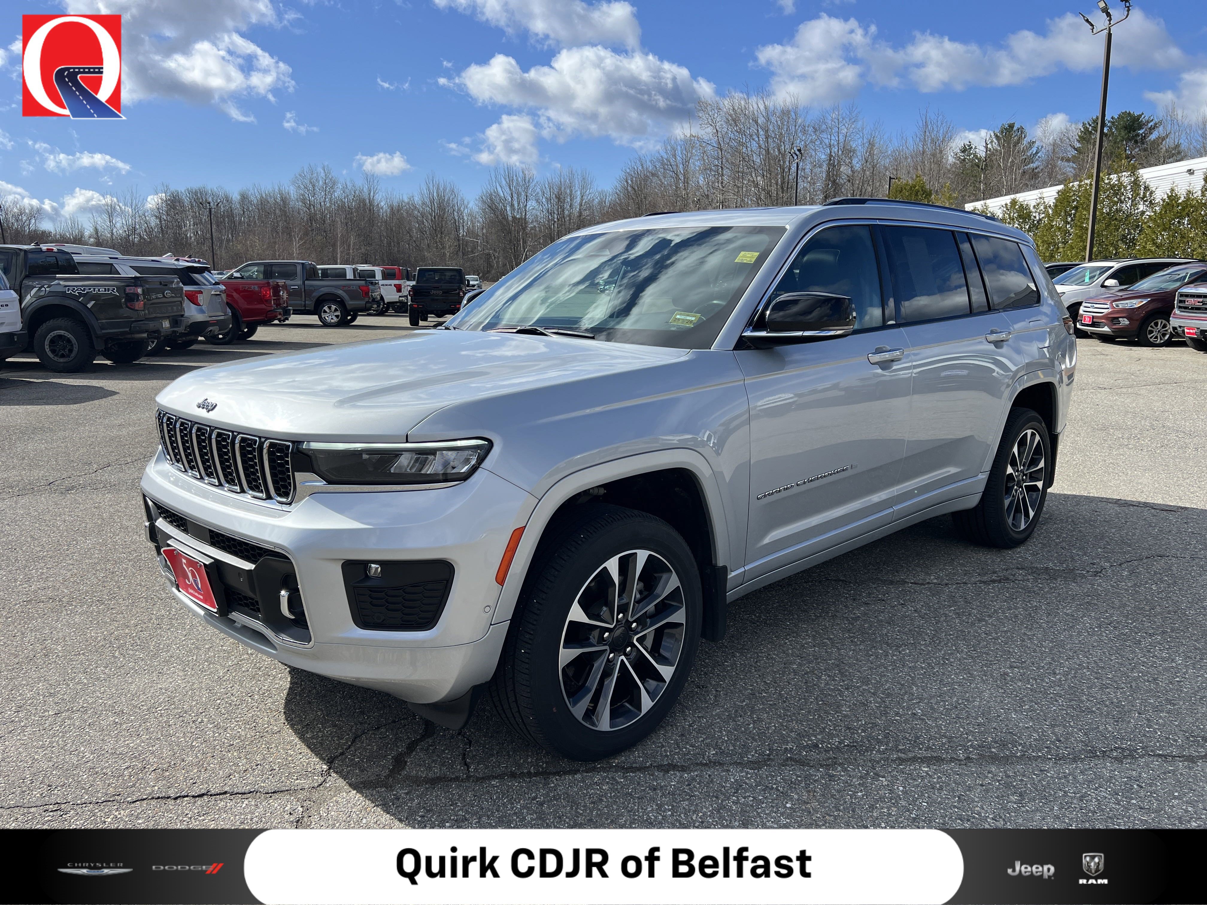 2021 Jeep Grand Cherokee L Overland