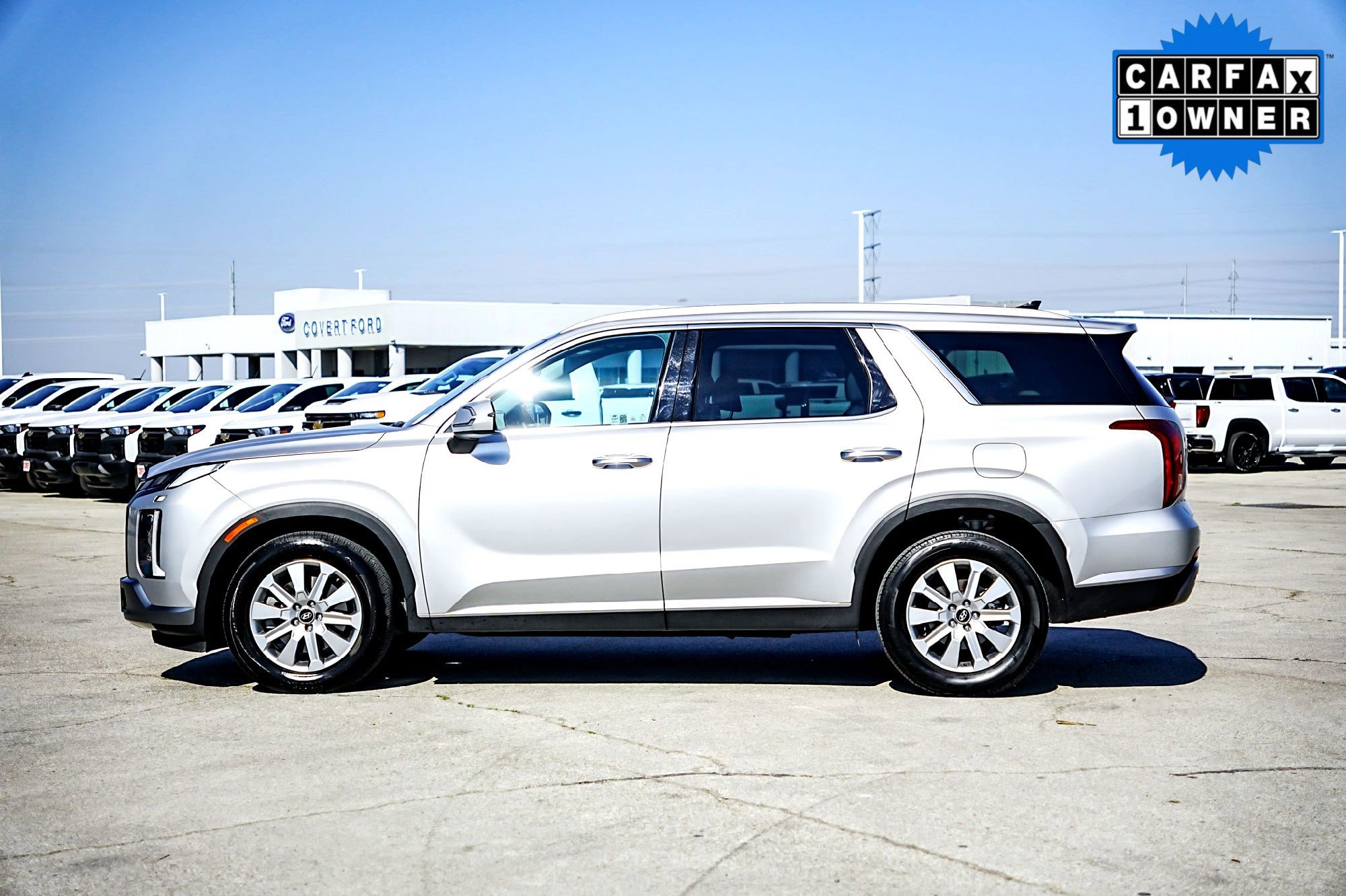 2024 Hyundai Palisade SEL photo 4