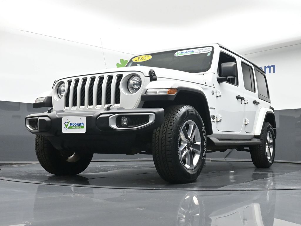2021 Jeep Wrangler Unlimited Sahara photo 4