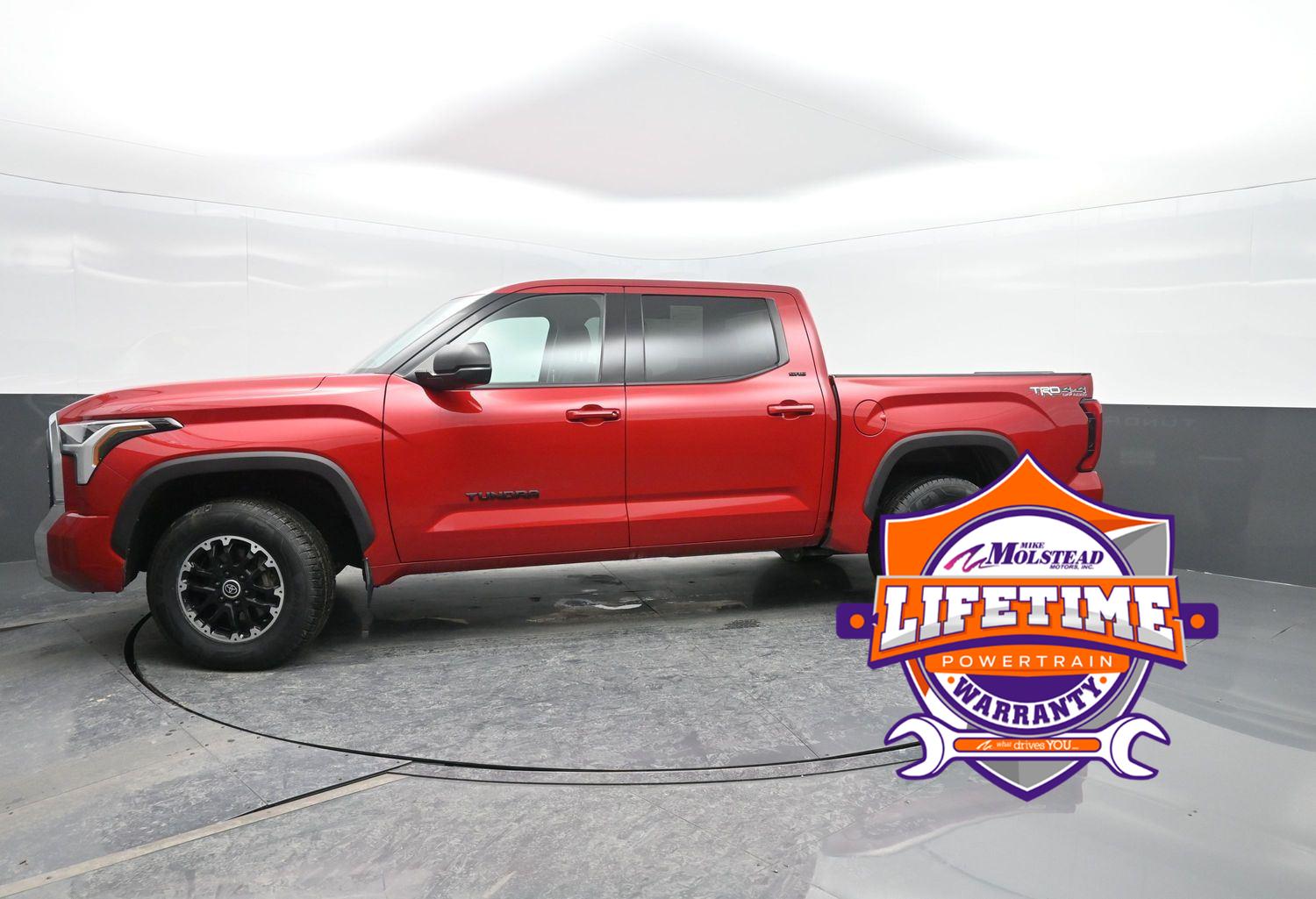 2022 Toyota Tundra SR5's photo