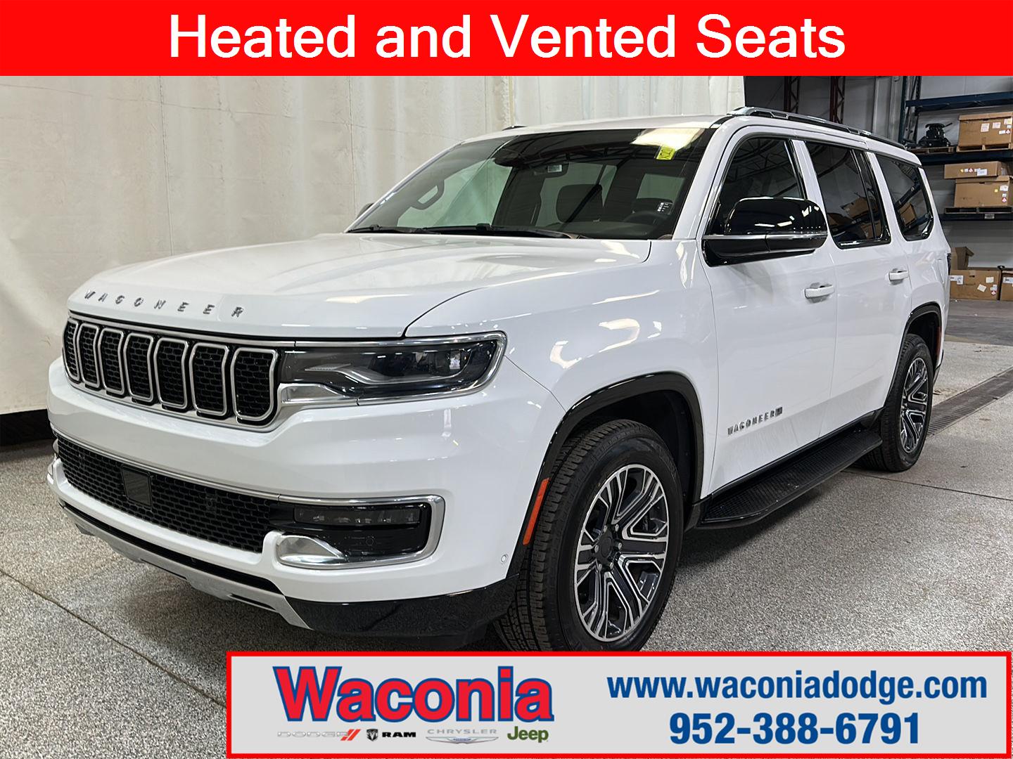 2024 Jeep Wagoneer Series II's photo