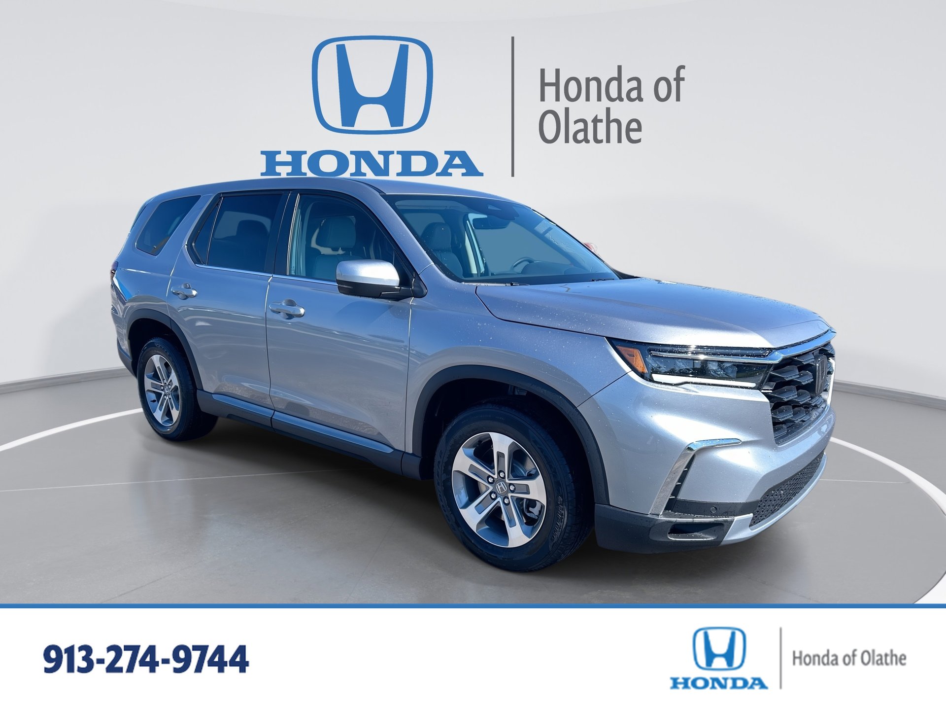 2025 Honda Pilot EX-L's photo