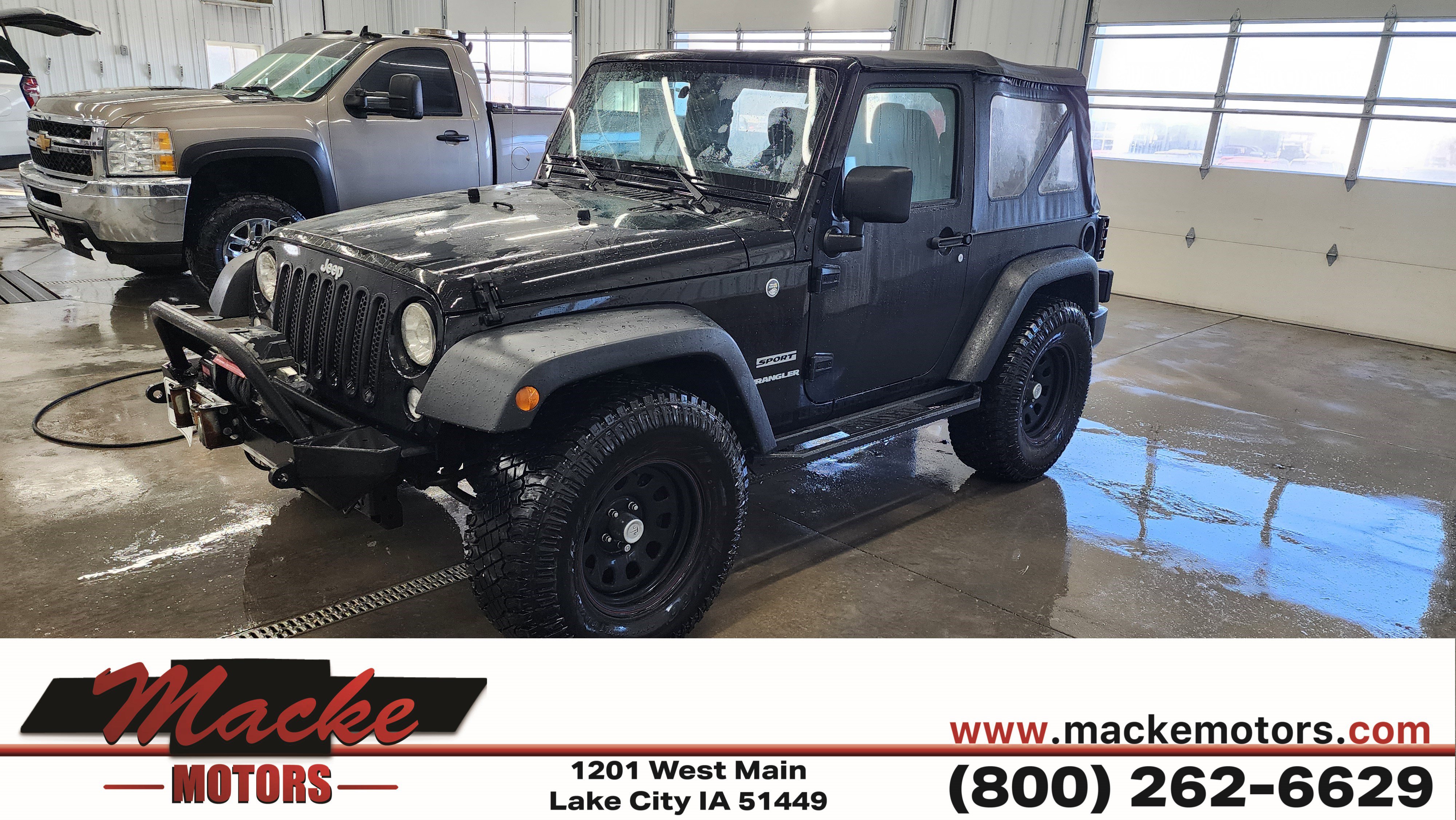 2017 Jeep Wrangler Sport's photo