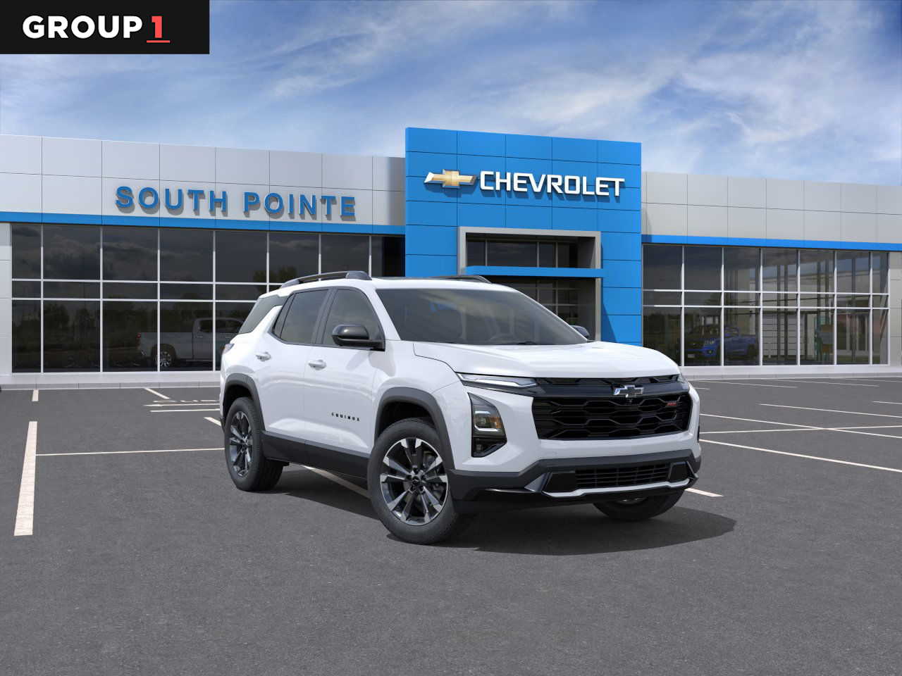 2026 Chevrolet Equinox RS's photo