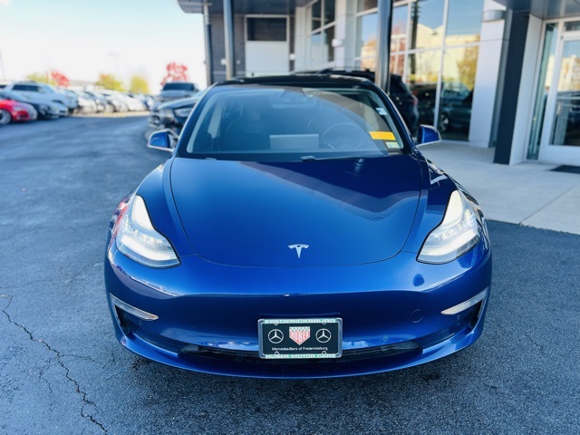 Used 2020 Tesla Model 3 Base with VIN 5YJ3E1EB9LF664690 for sale in Fredericksburg, VA