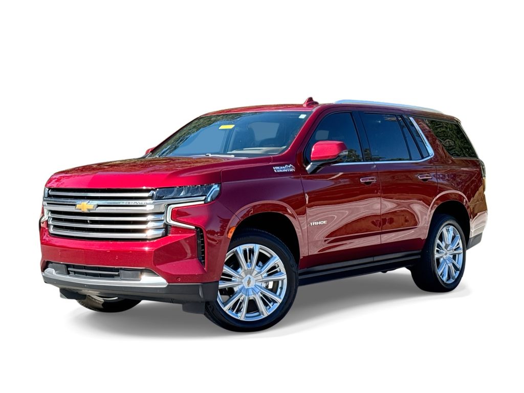 2021 Chevrolet Tahoe High Country's photo