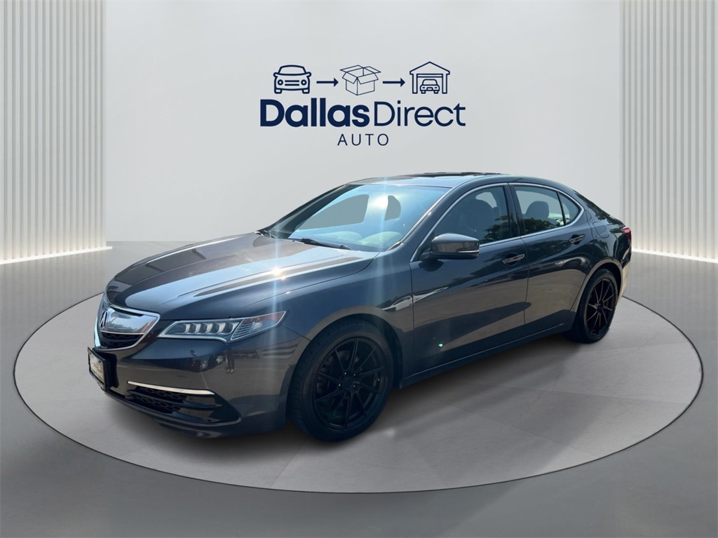2015 Acura TLX photo 2