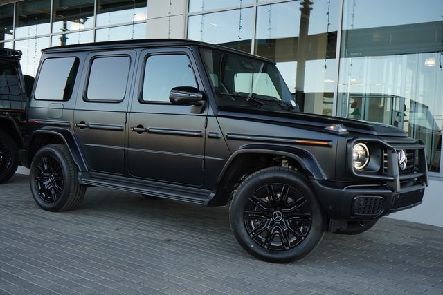 2026 Mercedes-Benz G-Class G550's photo