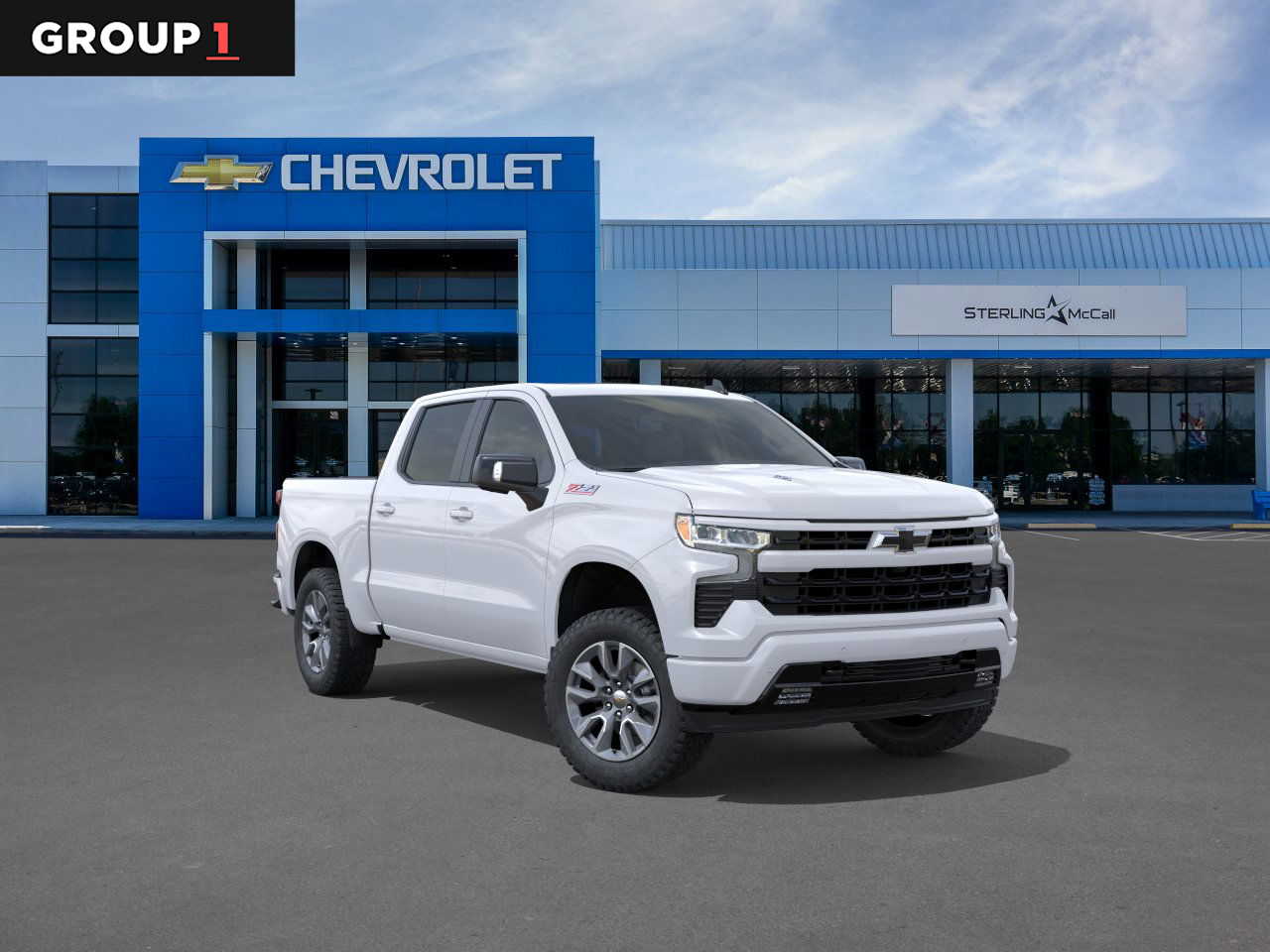 2025 Chevrolet Silverado RST's photo