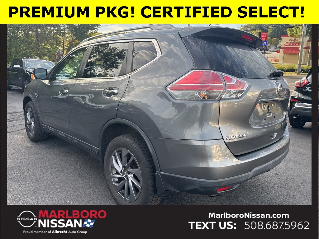 2016 Nissan Rogue SL photo 5