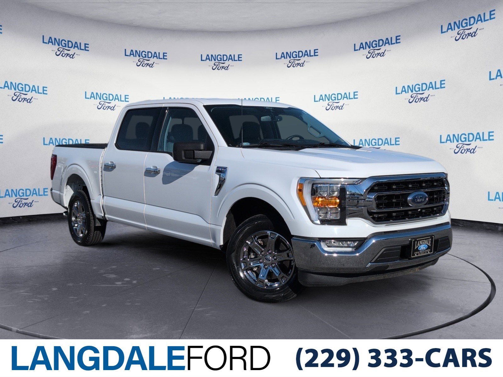 2022 Ford F-150 XLT's photo