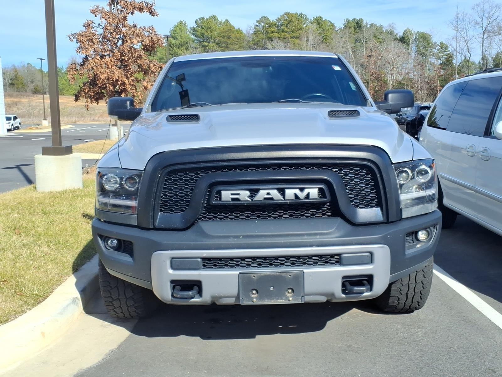 Used 2015 RAM Ram 1500 Pickup Rebel with VIN 1C6RR7YT3FS751182 for sale in Lancaster, SC