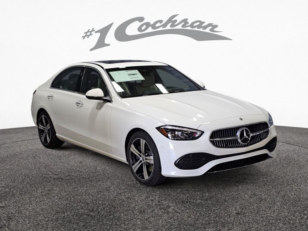 2025 Mercedes-Benz C-Class Sedan C 300's photo