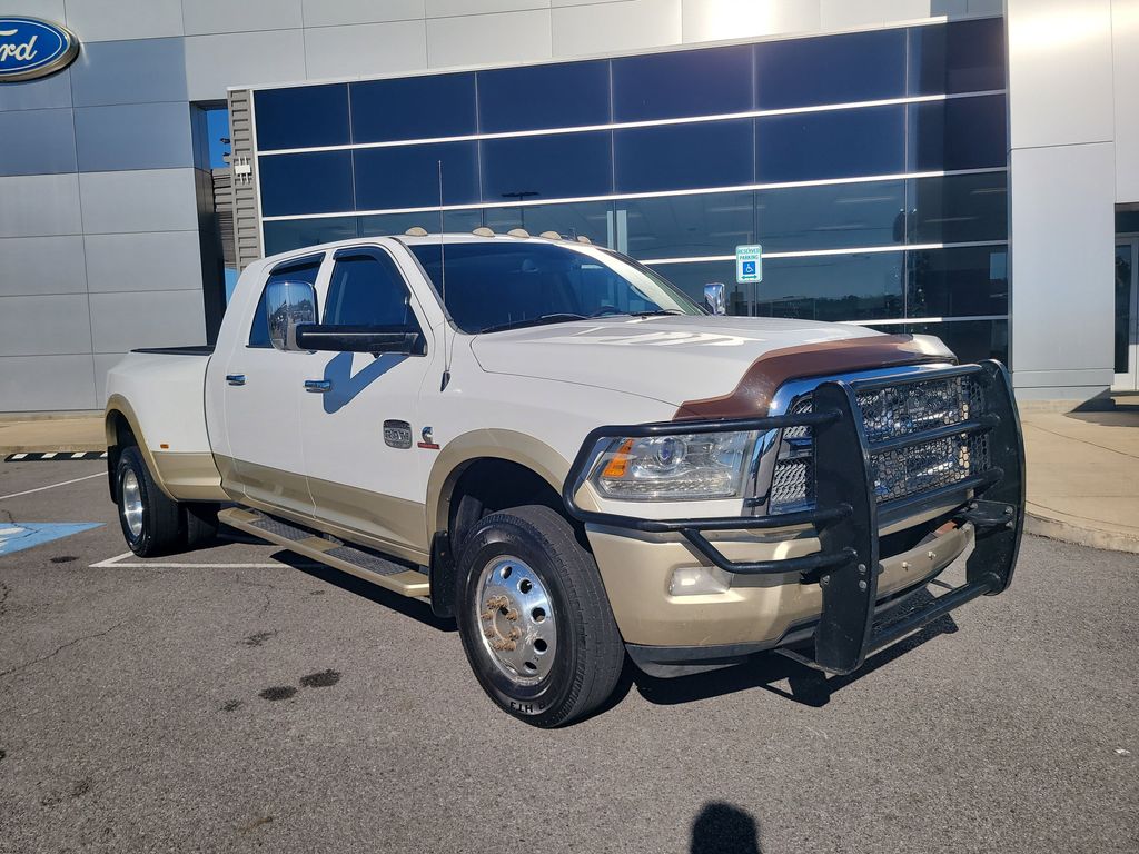 2015 RAM Ram 3500 Pickup Laramie Longhorn's photo