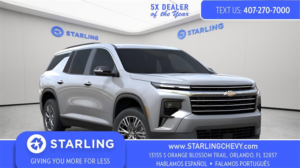 2026 Chevrolet Traverse LT's photo