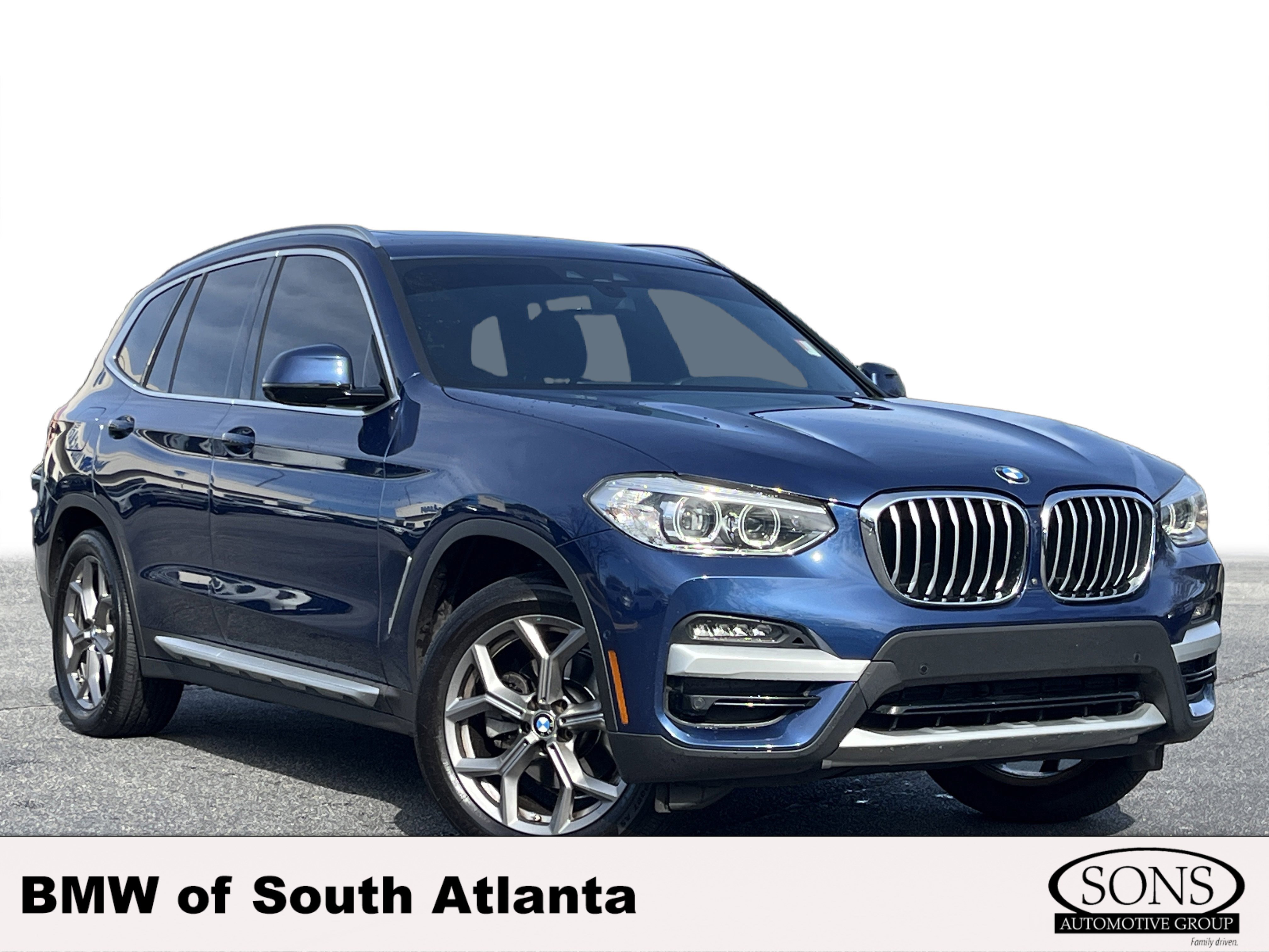 2021 BMW X3 30i's photo