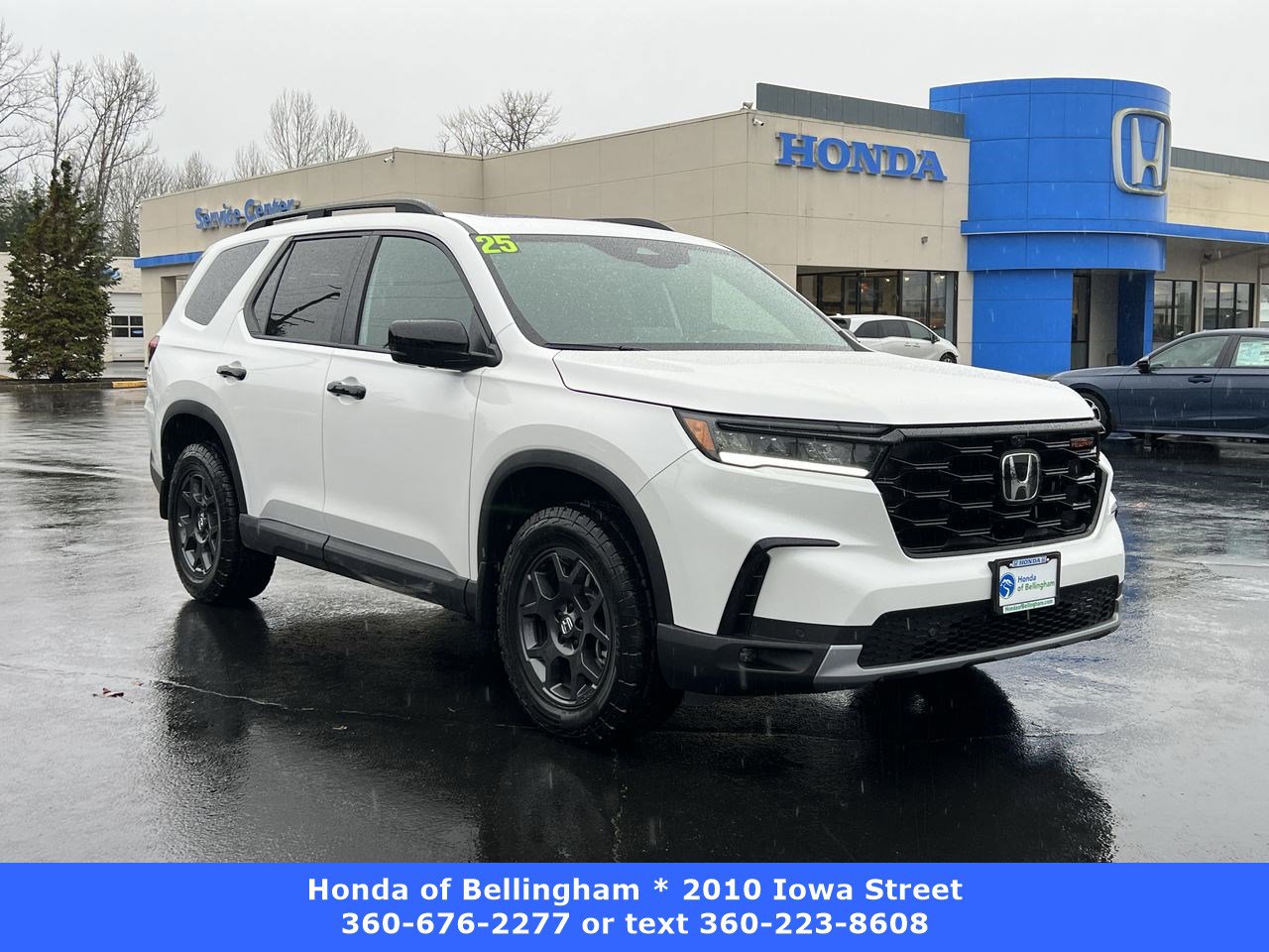 2025 Honda Pilot TrailSport's photo