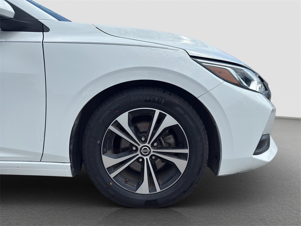 Used 2022 Nissan Sentra SV with VIN 3N1AB8CV4NY270420 for sale in Kansas City