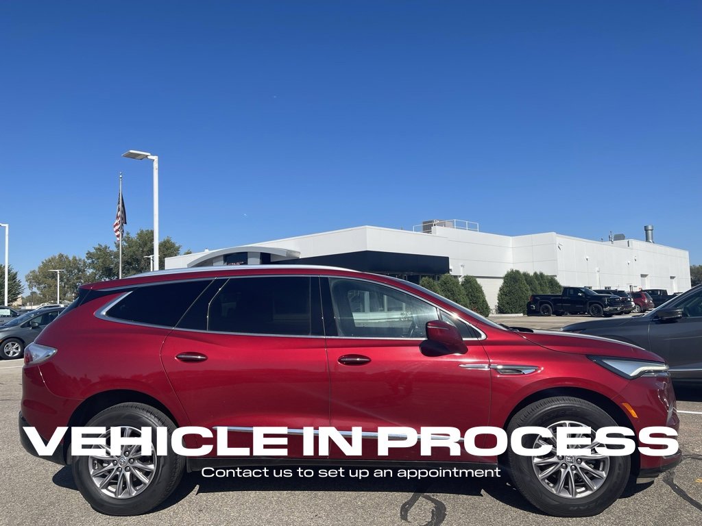 Used 2024 Buick Enclave Premium with VIN 5GAEVBKW3RJ129427 for sale in Rochester, Minnesota