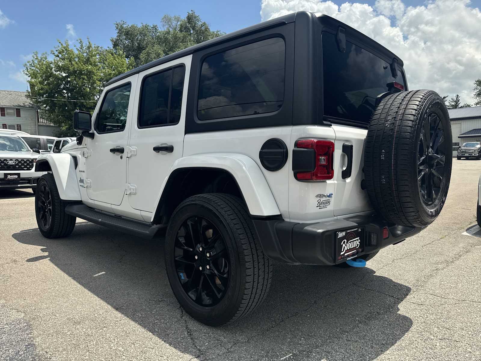 2022 Jeep Wrangler 4xe Unlimited Sahara photo 7