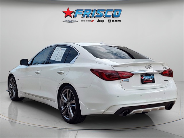 2019 Infiniti Q50 photo 5